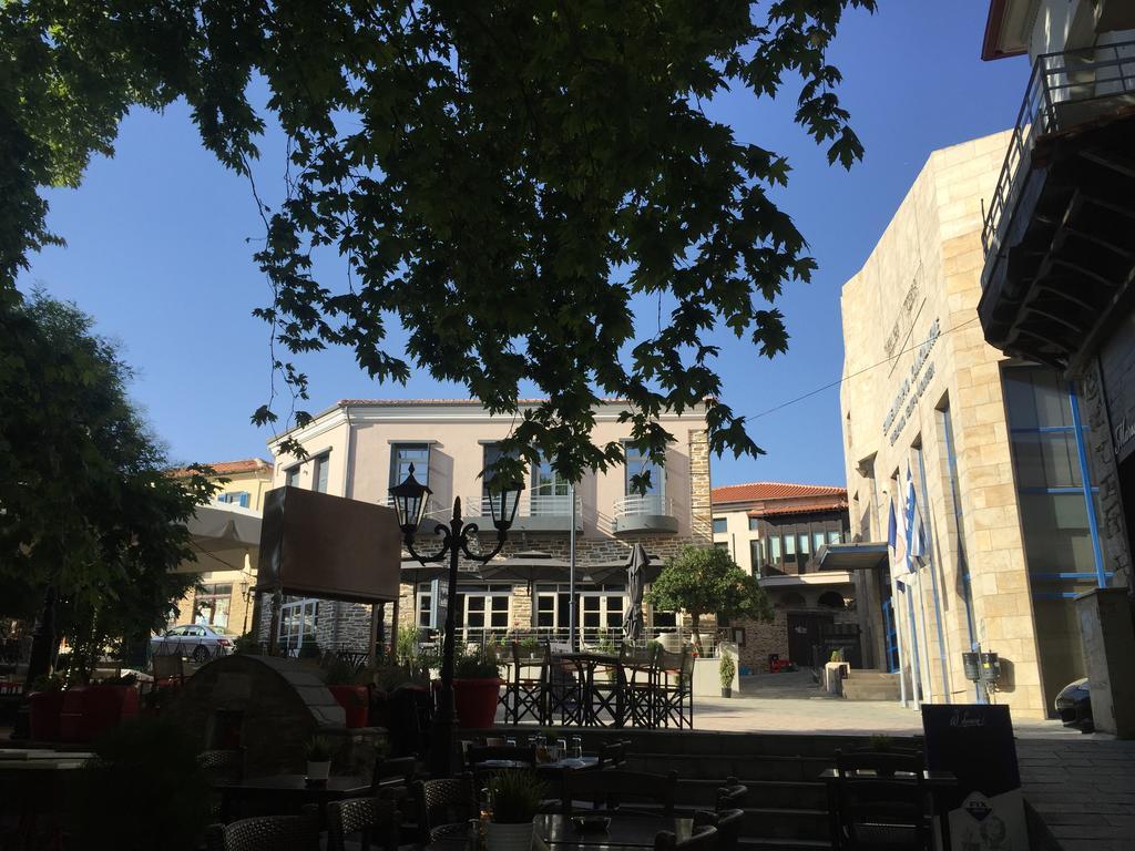 Klities Guest House Polygyros Exterior photo